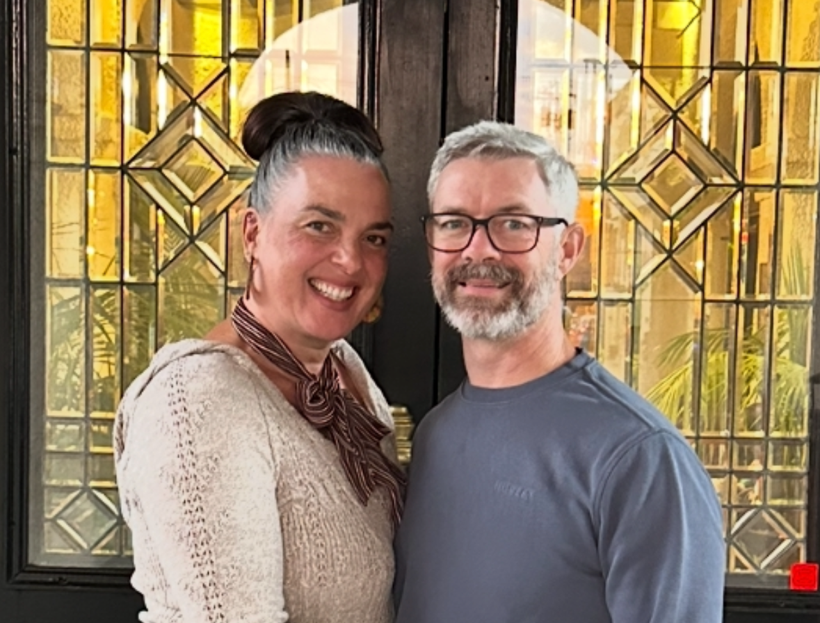 Karla and Kieran Leiper